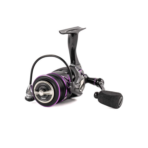 Forged aluminum spool spinning reel