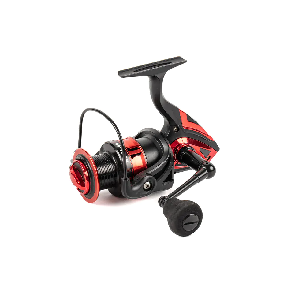What are the significant advantages of graphite material compared to other materials in Graphite Body Spinning Reel?