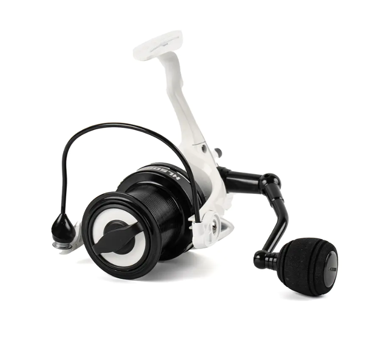 Performance advantages of long-cast reels in wave fishing